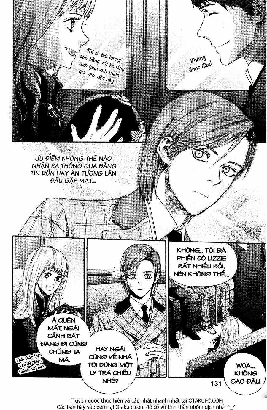 Lady Detective Chapter 12 trang 19