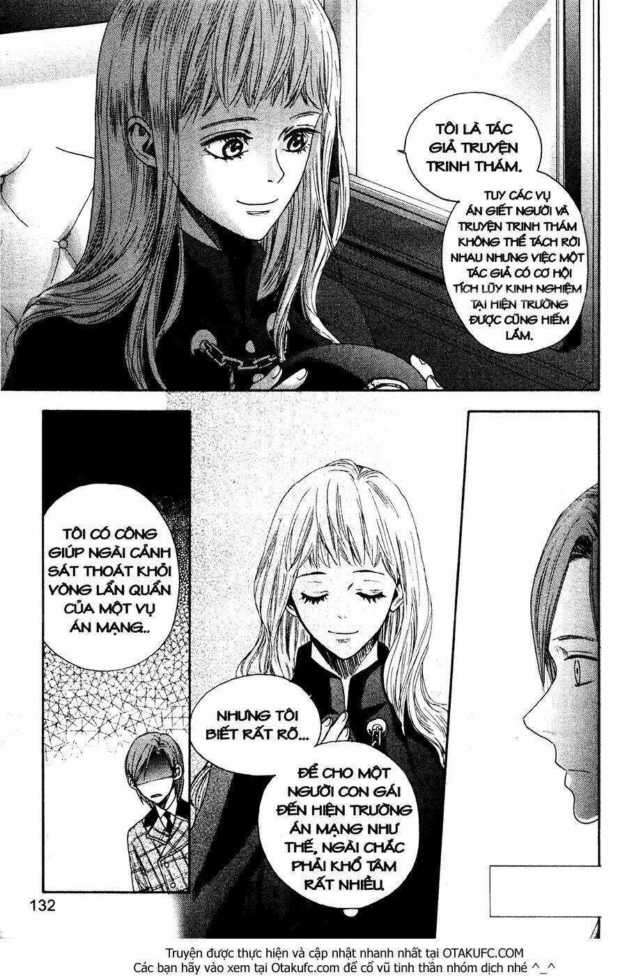 Lady Detective Chapter 12 trang 20