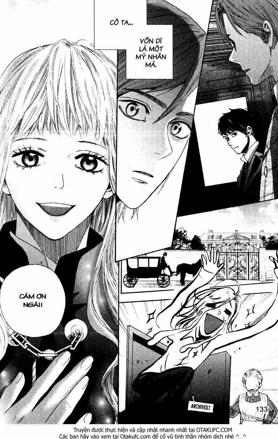 Lady Detective Chapter 12 trang 21