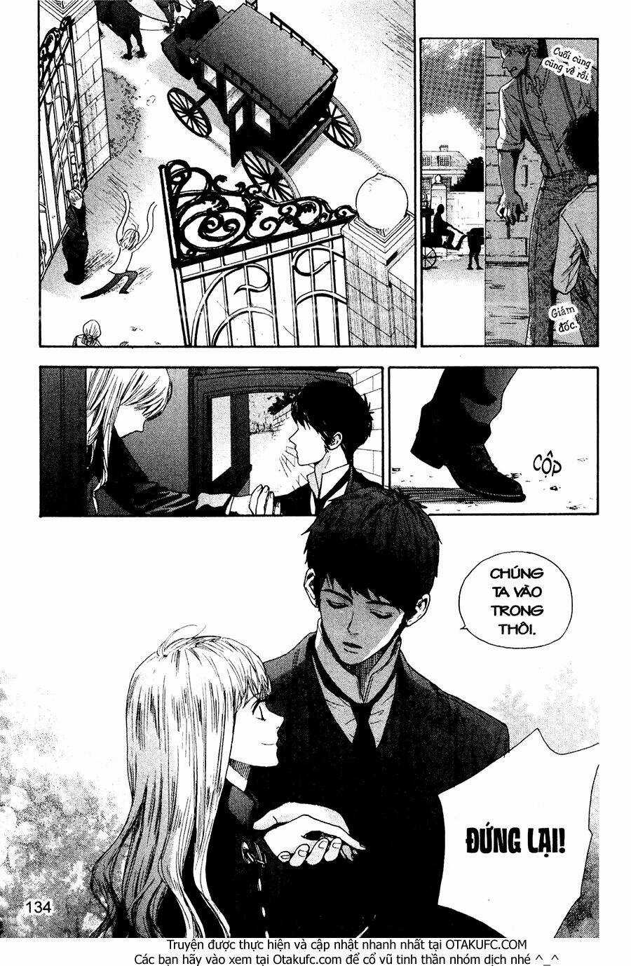 Lady Detective Chapter 12 trang 22