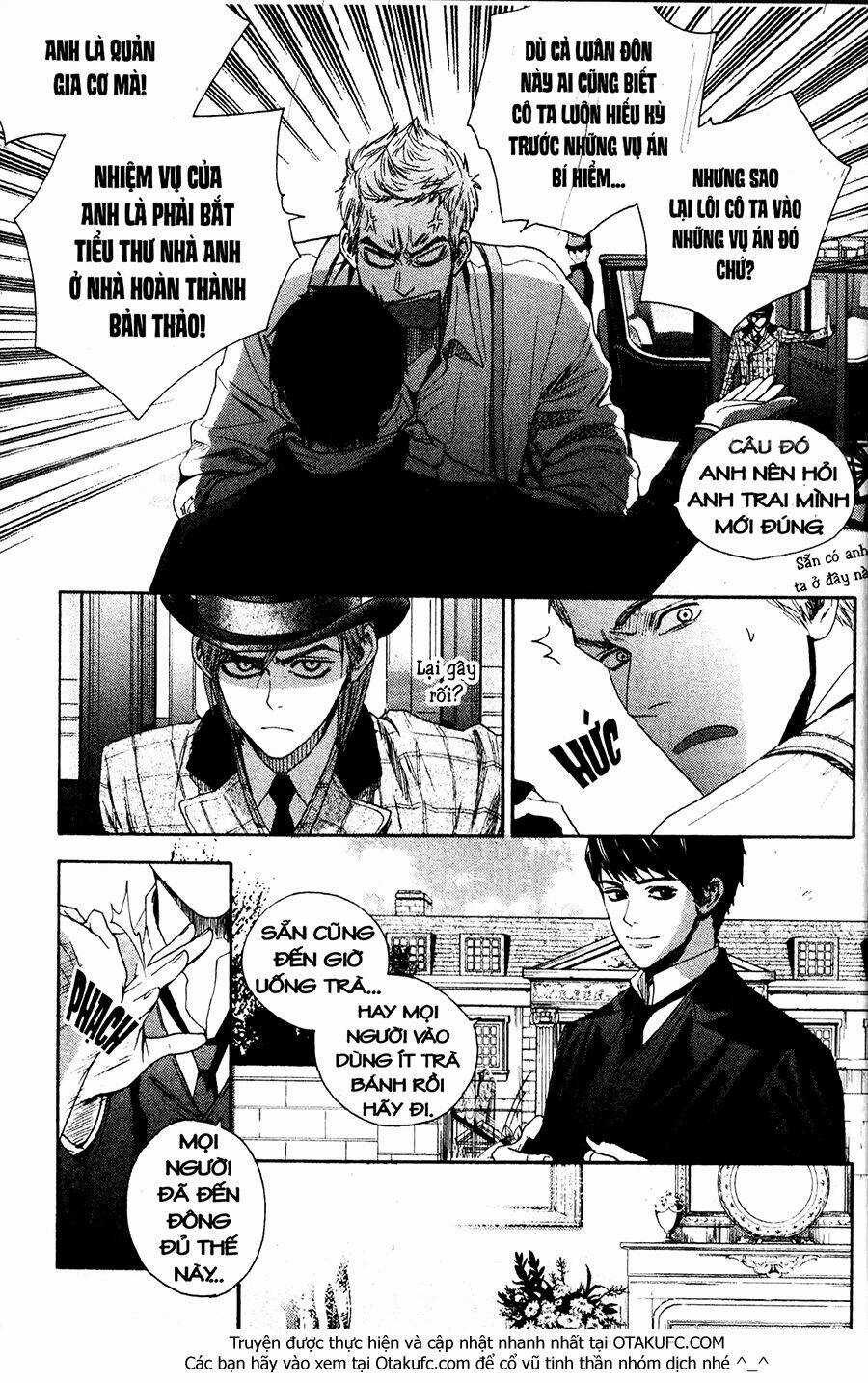 Lady Detective Chapter 12 trang 24