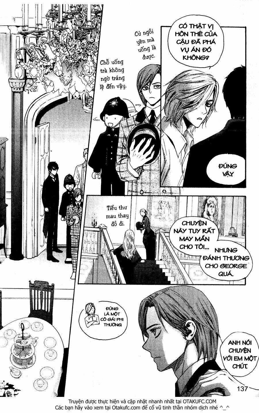 Lady Detective Chapter 12 trang 25
