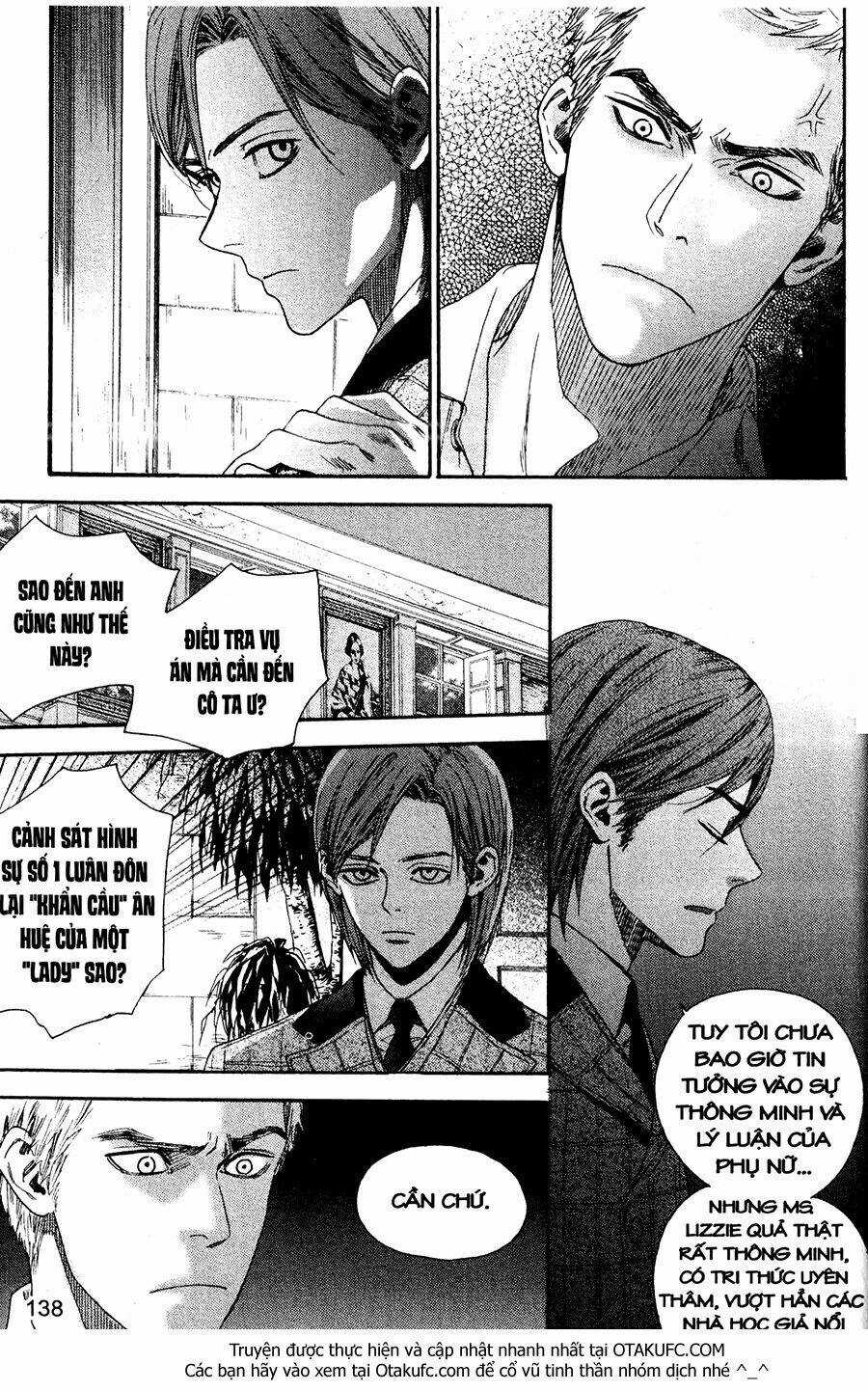 Lady Detective Chapter 12 trang 26
