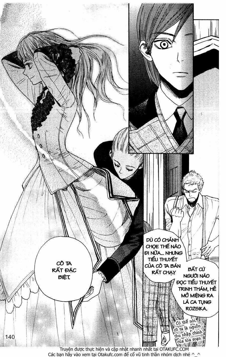 Lady Detective Chapter 12 trang 28