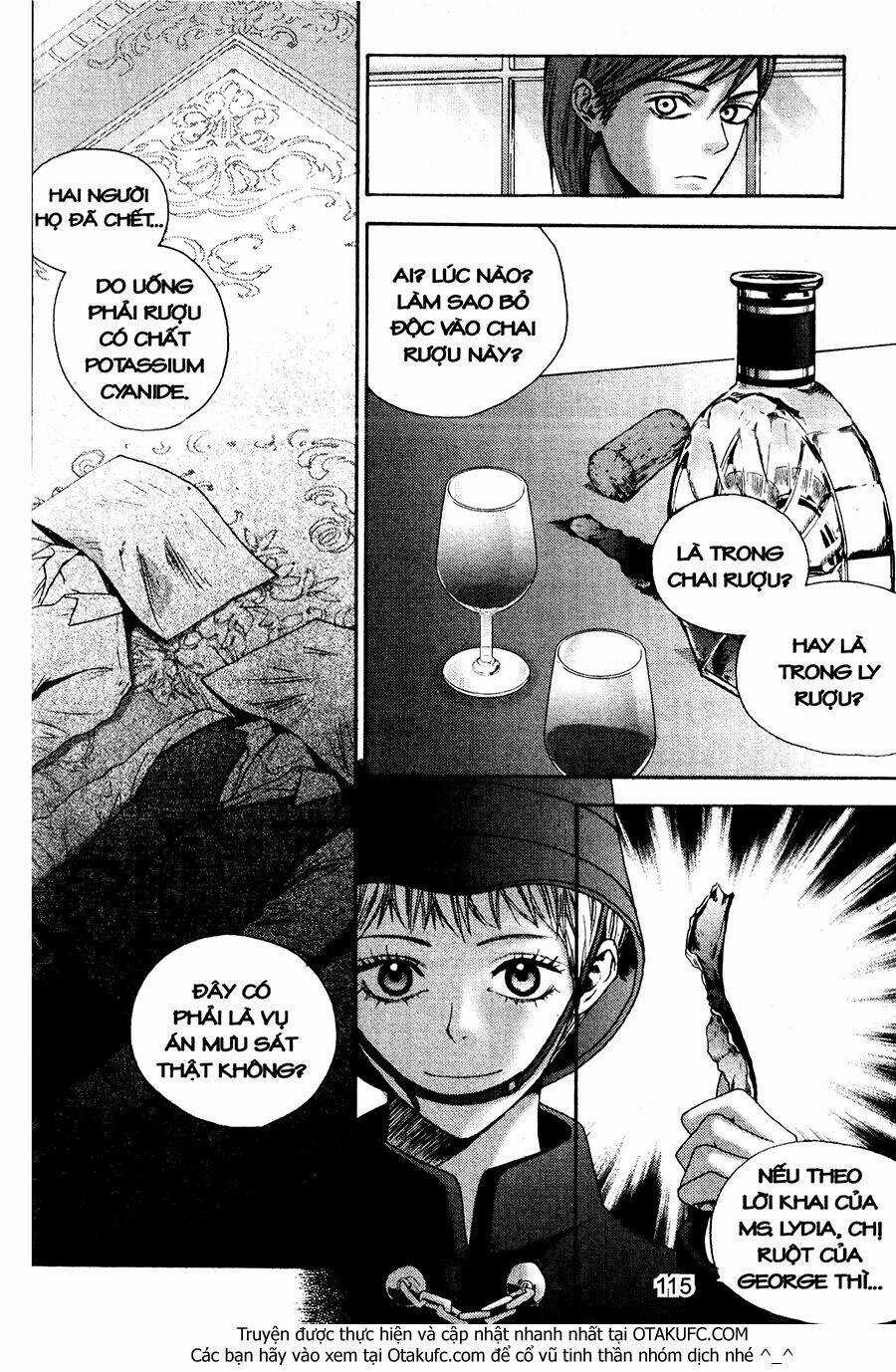 Lady Detective Chapter 12 trang 3