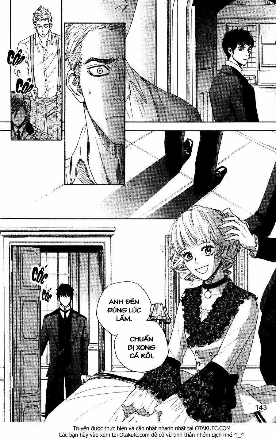 Lady Detective Chapter 12 trang 31