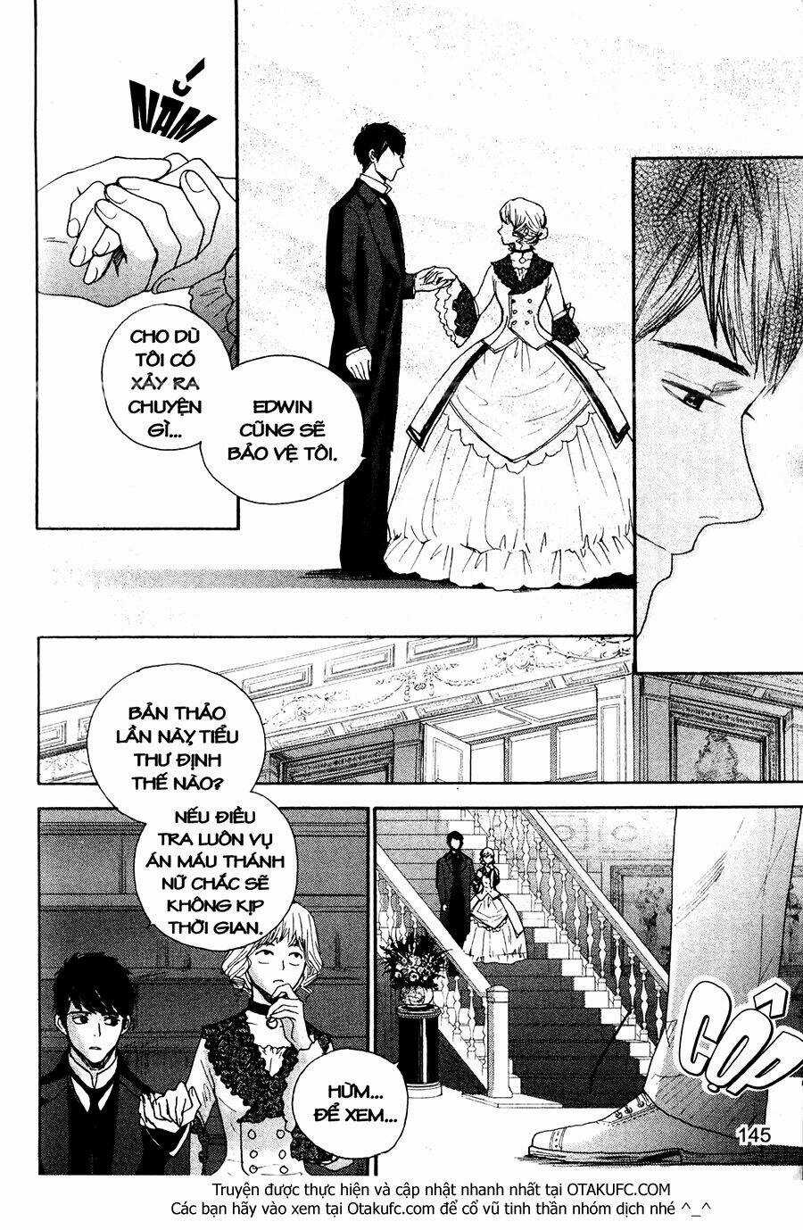Lady Detective Chapter 12 trang 33