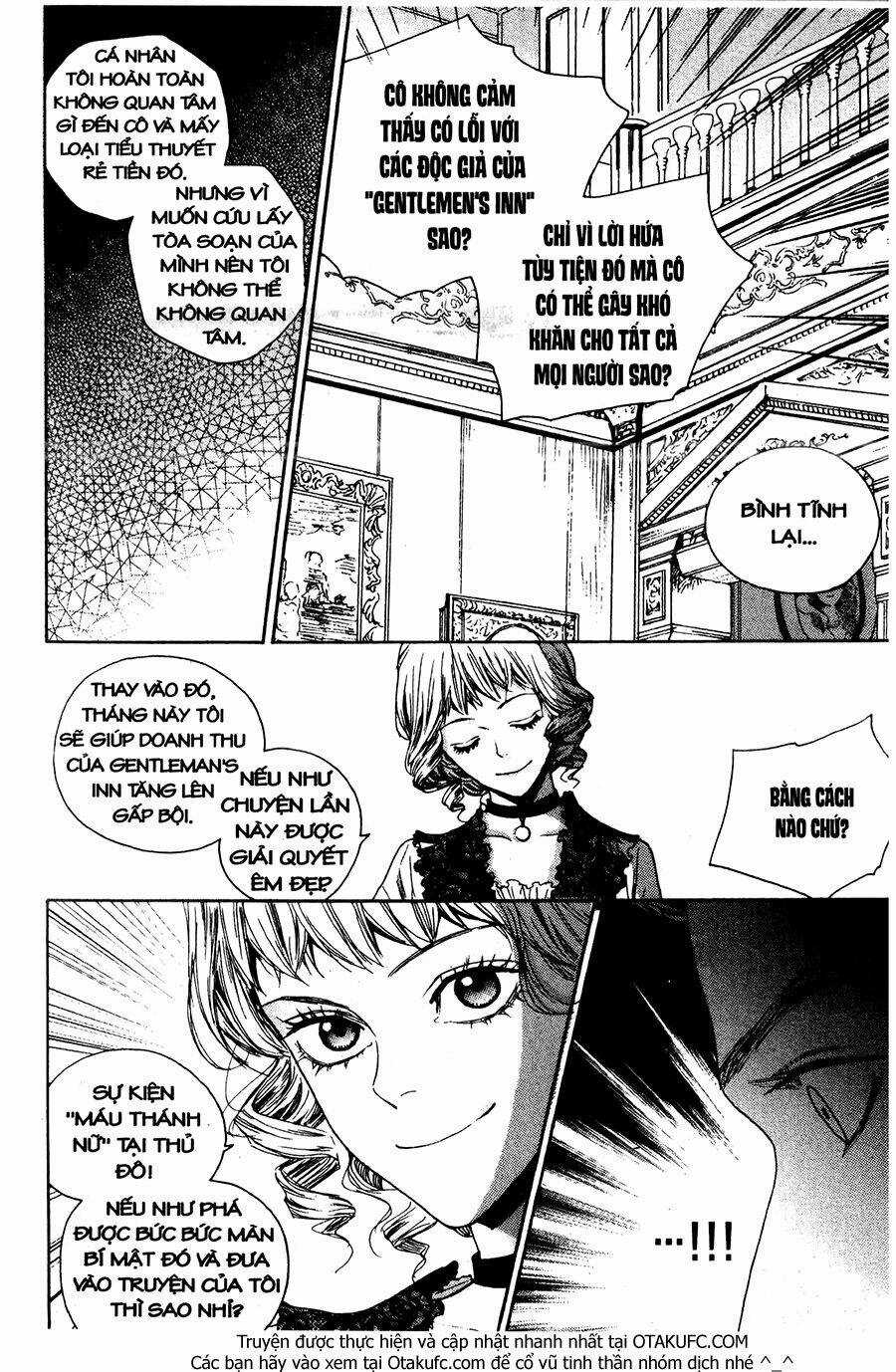 Lady Detective Chapter 12 trang 35