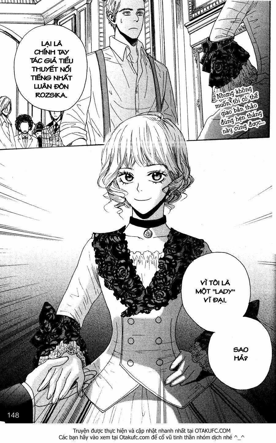 Lady Detective Chapter 12 trang 36