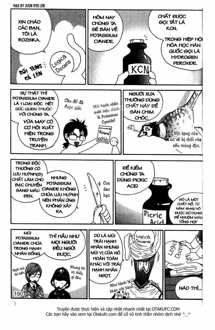 Lady Detective Chapter 12 trang 38