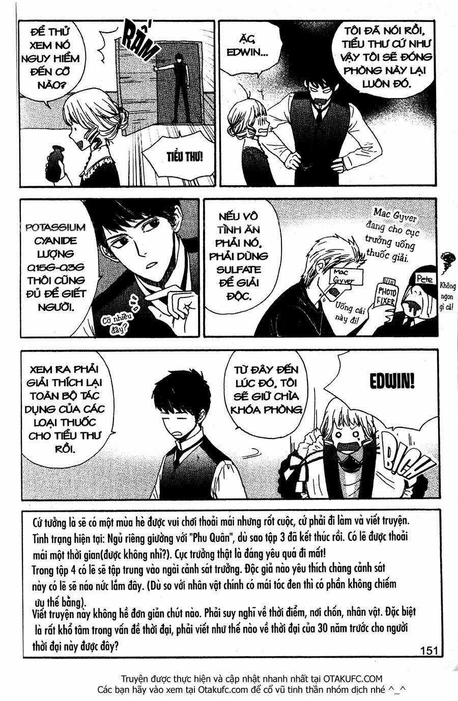 Lady Detective Chapter 12 trang 39