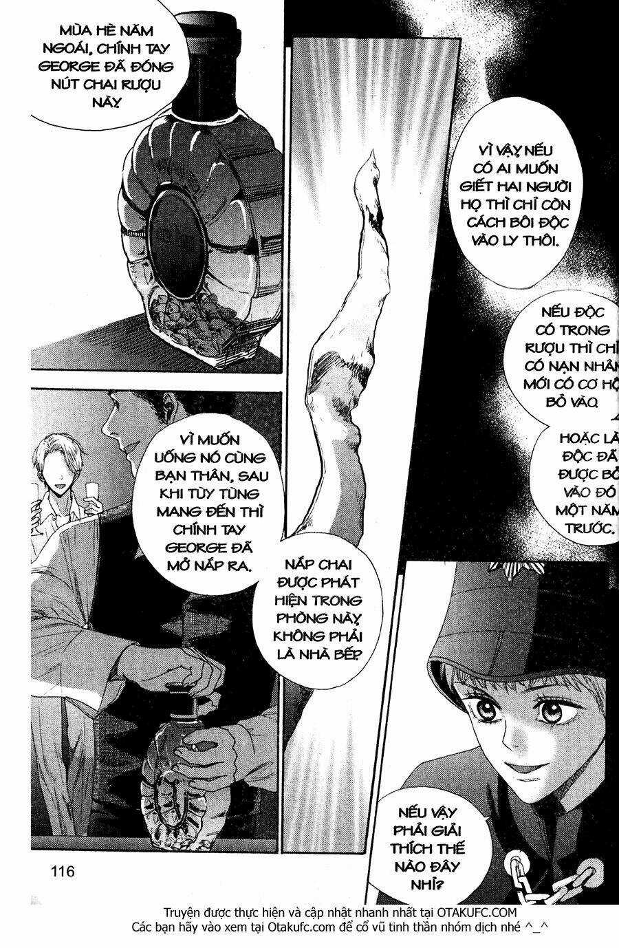 Lady Detective Chapter 12 trang 4