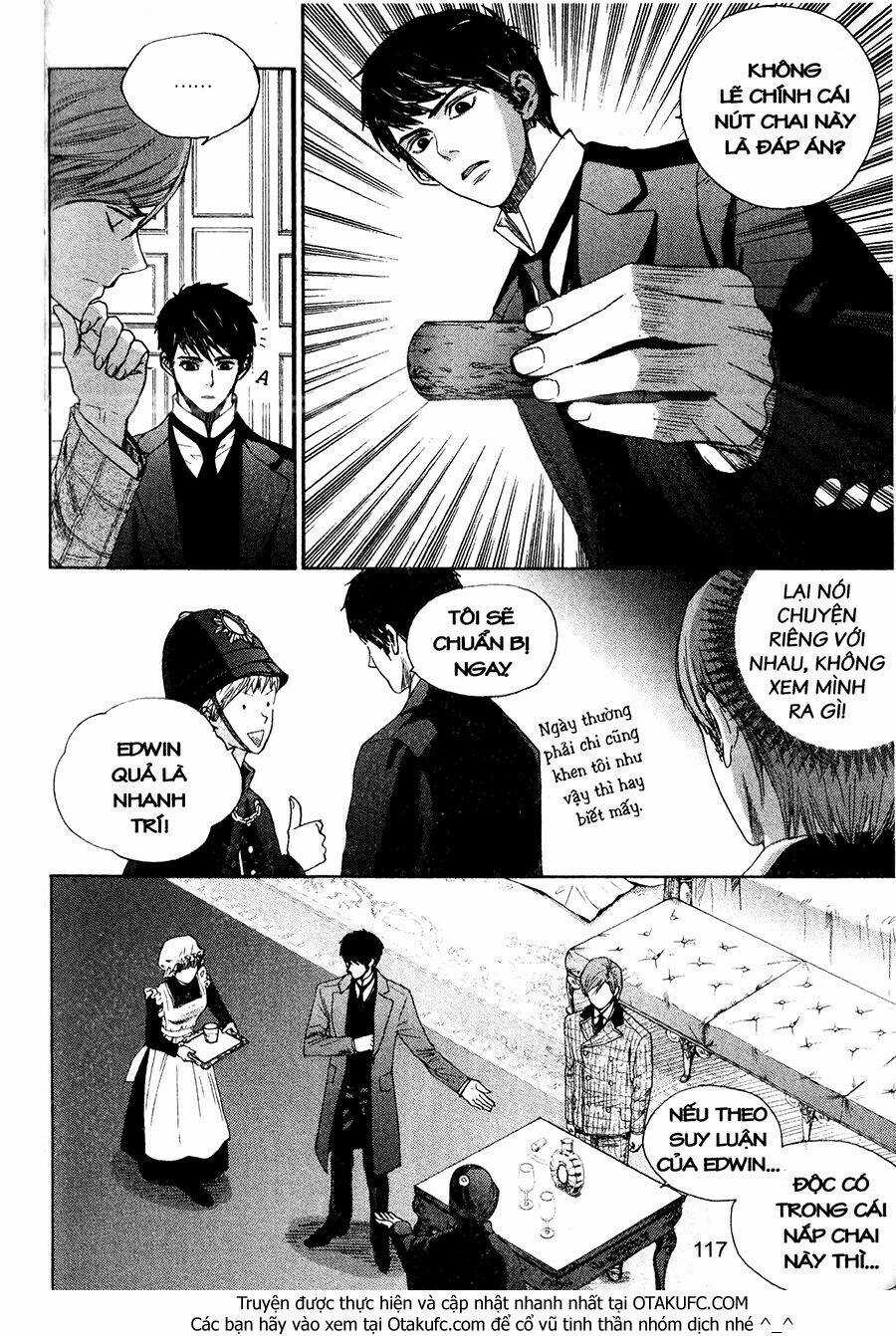Lady Detective Chapter 12 trang 5