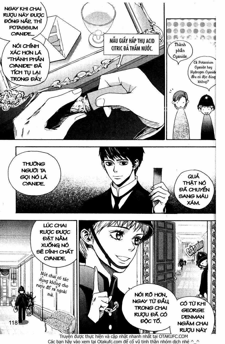 Lady Detective Chapter 12 trang 6