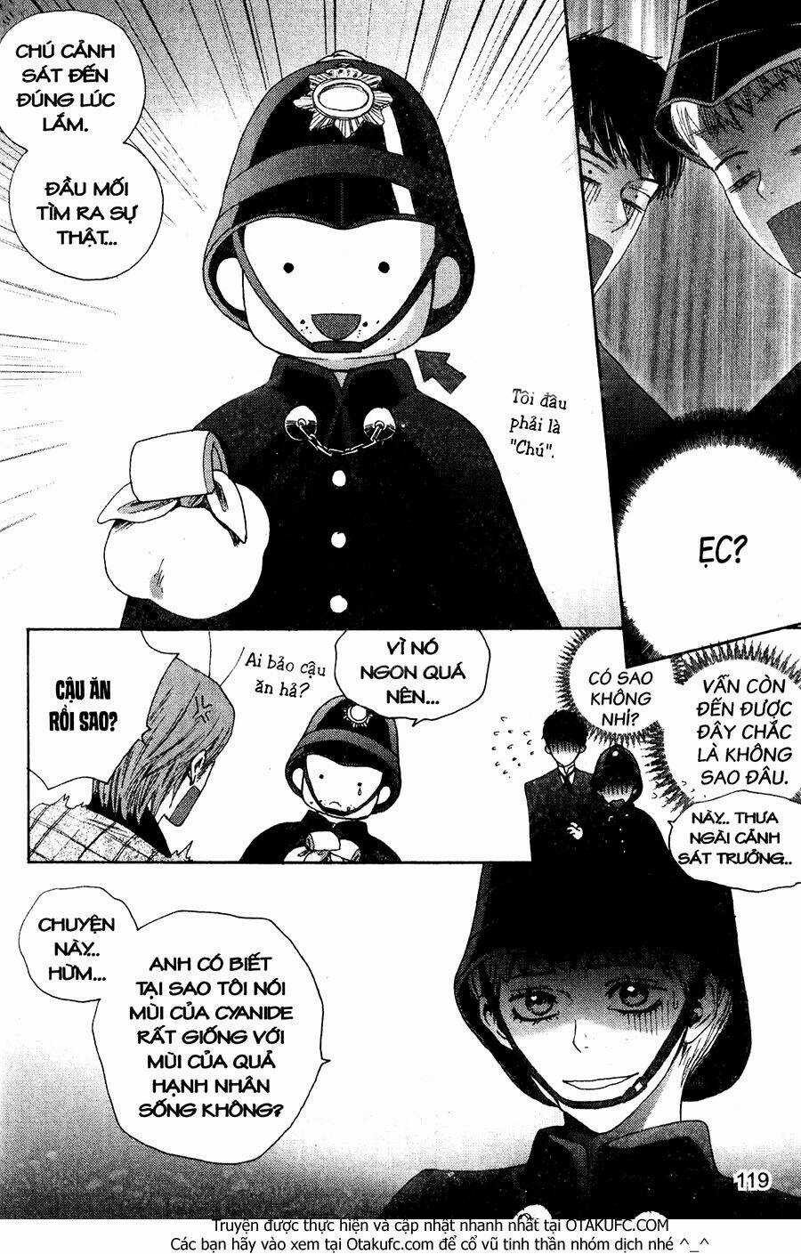 Lady Detective Chapter 12 trang 7