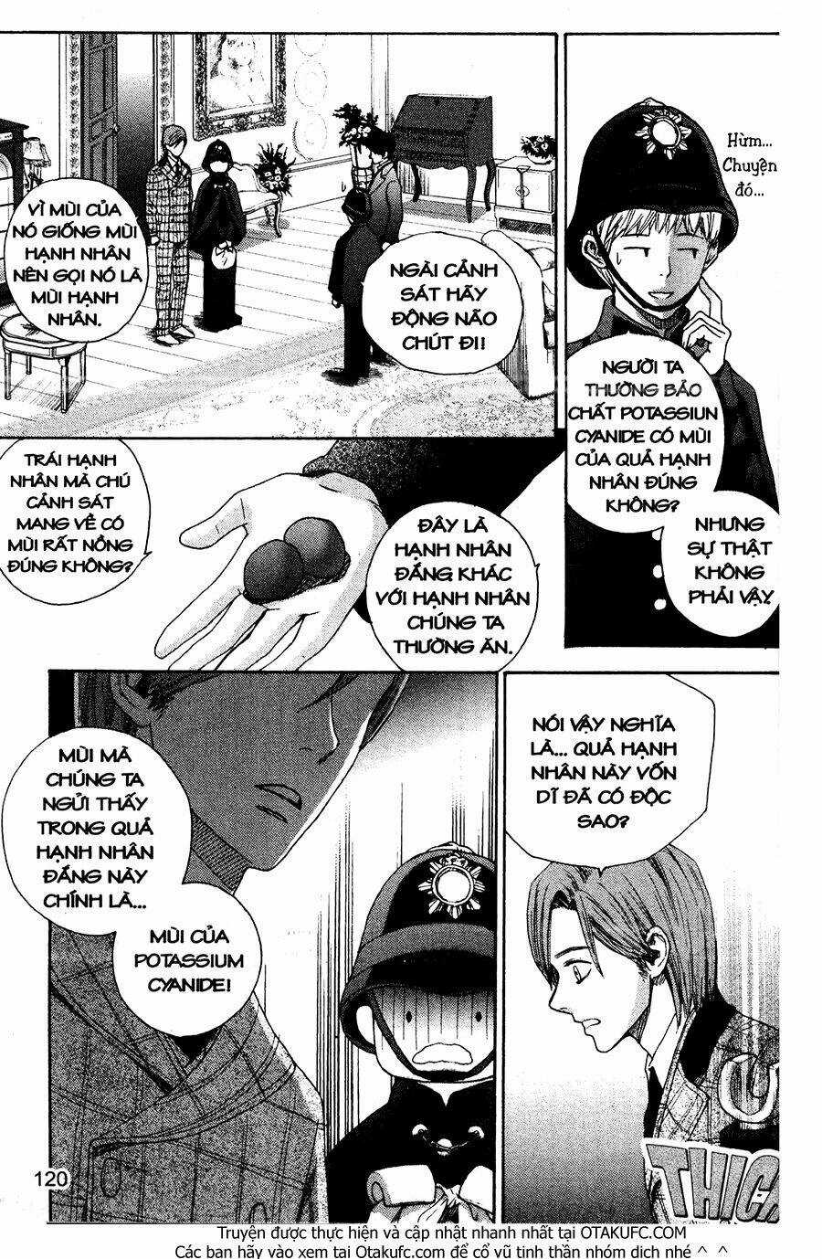 Lady Detective Chapter 12 trang 8