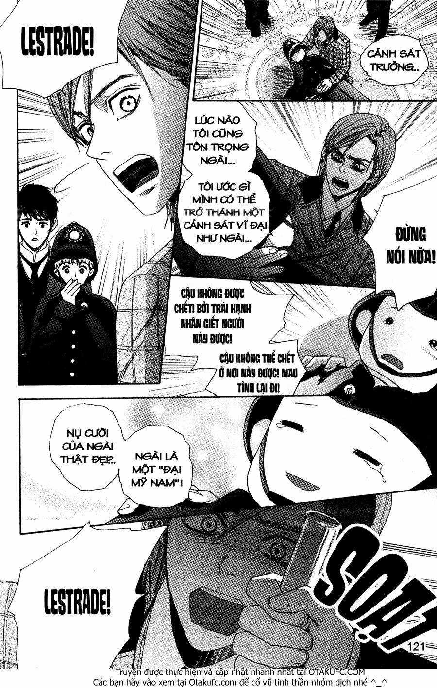 Lady Detective Chapter 12 trang 9