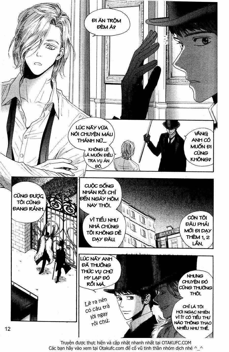 Lady Detective Chapter 13 trang 10