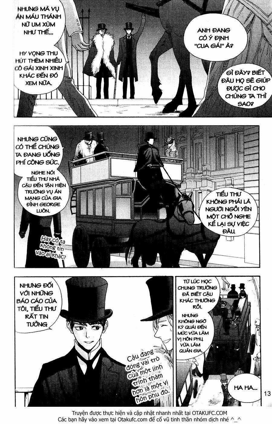 Lady Detective Chapter 13 trang 11
