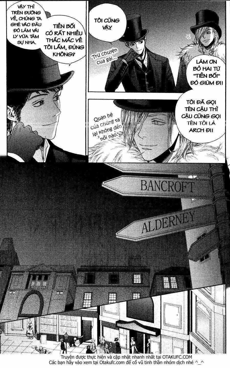 Lady Detective Chapter 13 trang 12