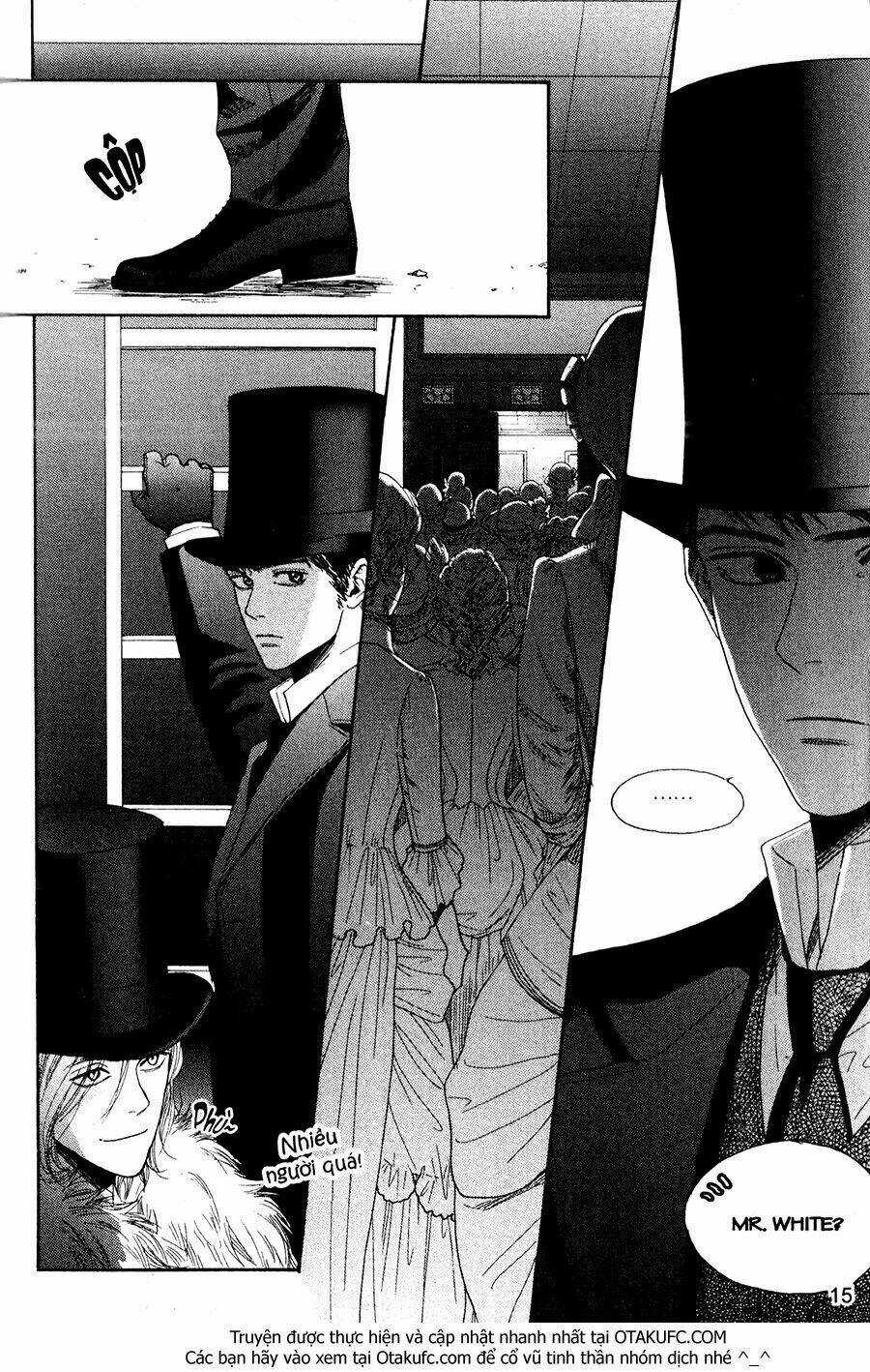 Lady Detective Chapter 13 trang 13