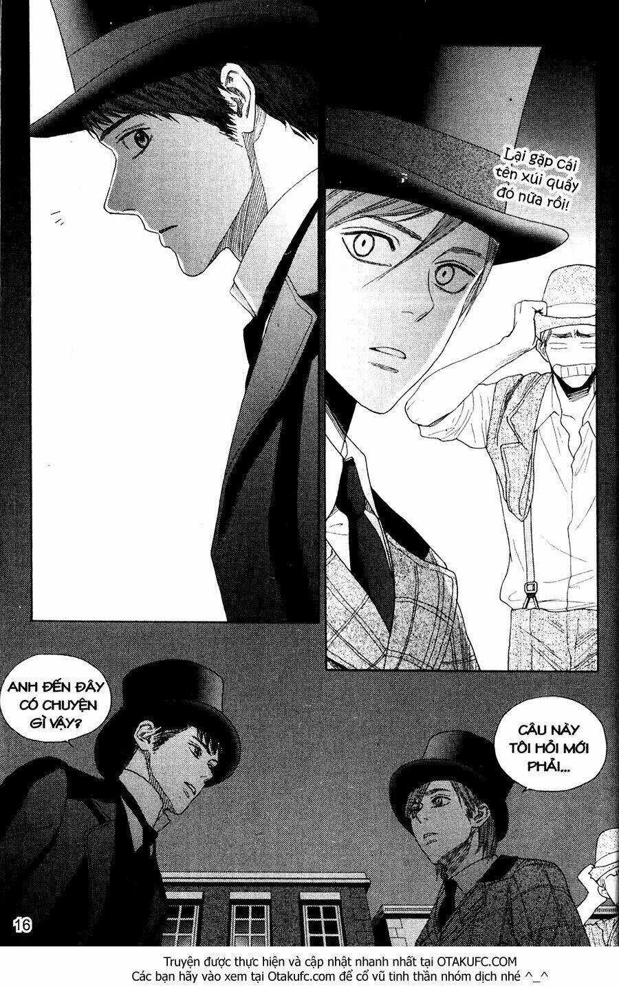 Lady Detective Chapter 13 trang 14