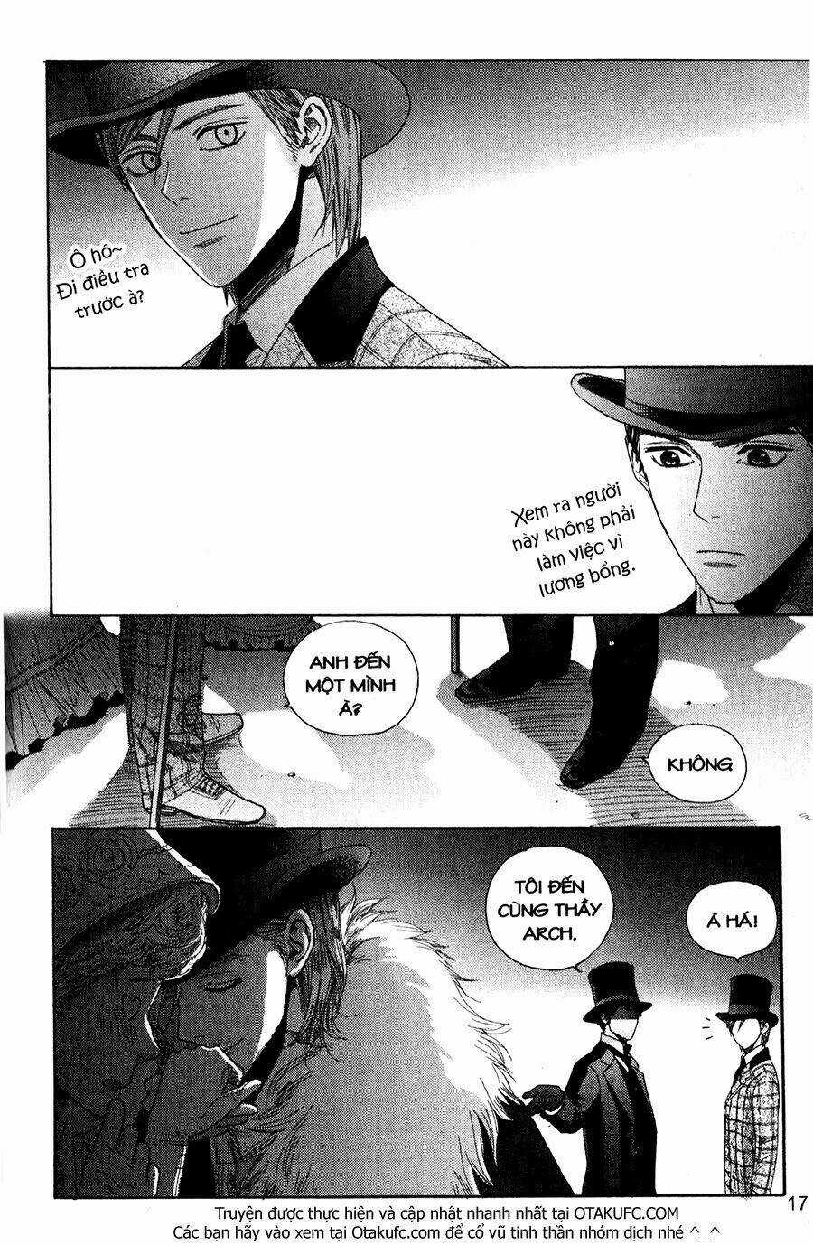 Lady Detective Chapter 13 trang 15