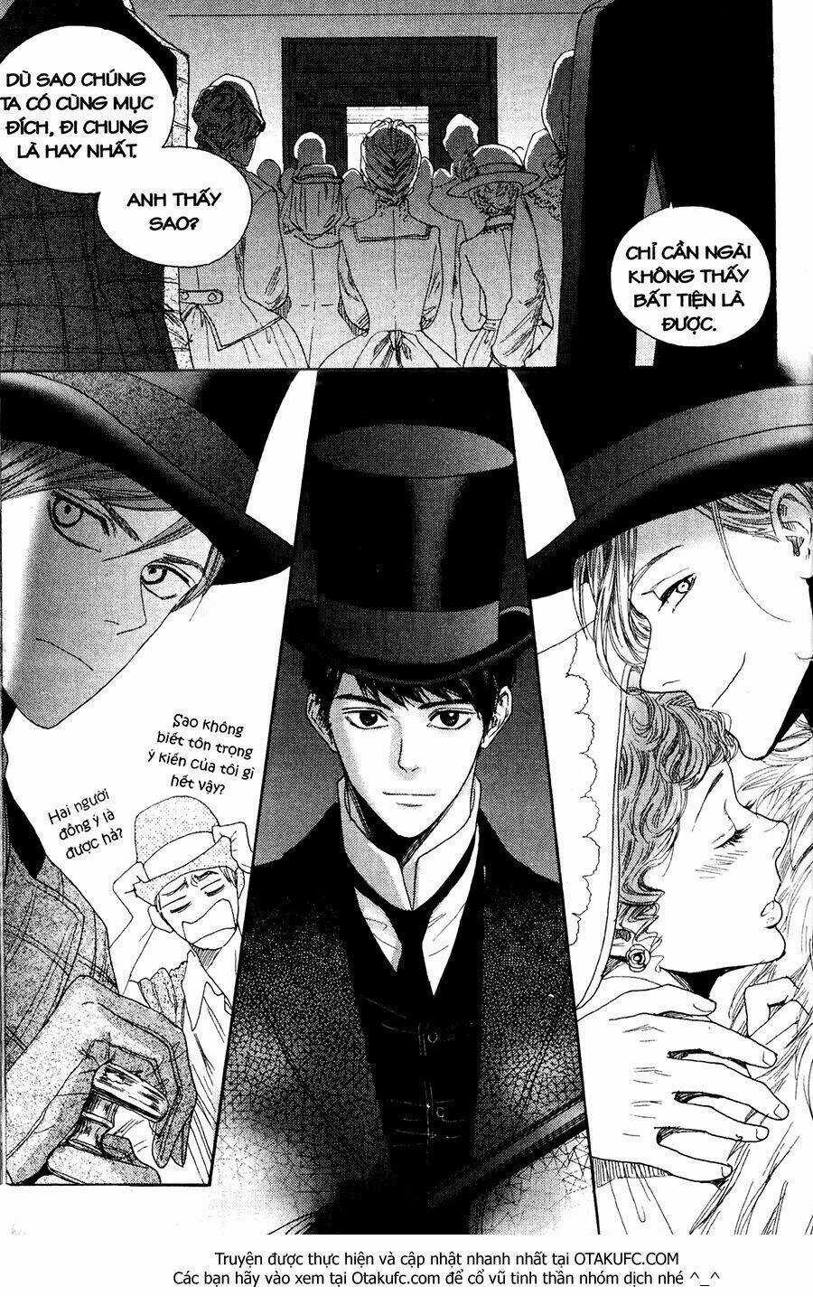 Lady Detective Chapter 13 trang 16