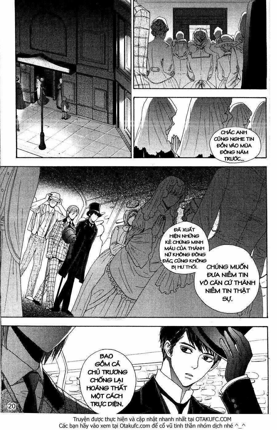 Lady Detective Chapter 13 trang 17
