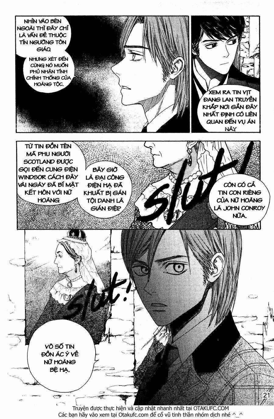 Lady Detective Chapter 13 trang 18