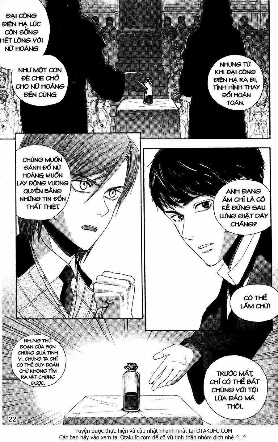 Lady Detective Chapter 13 trang 19