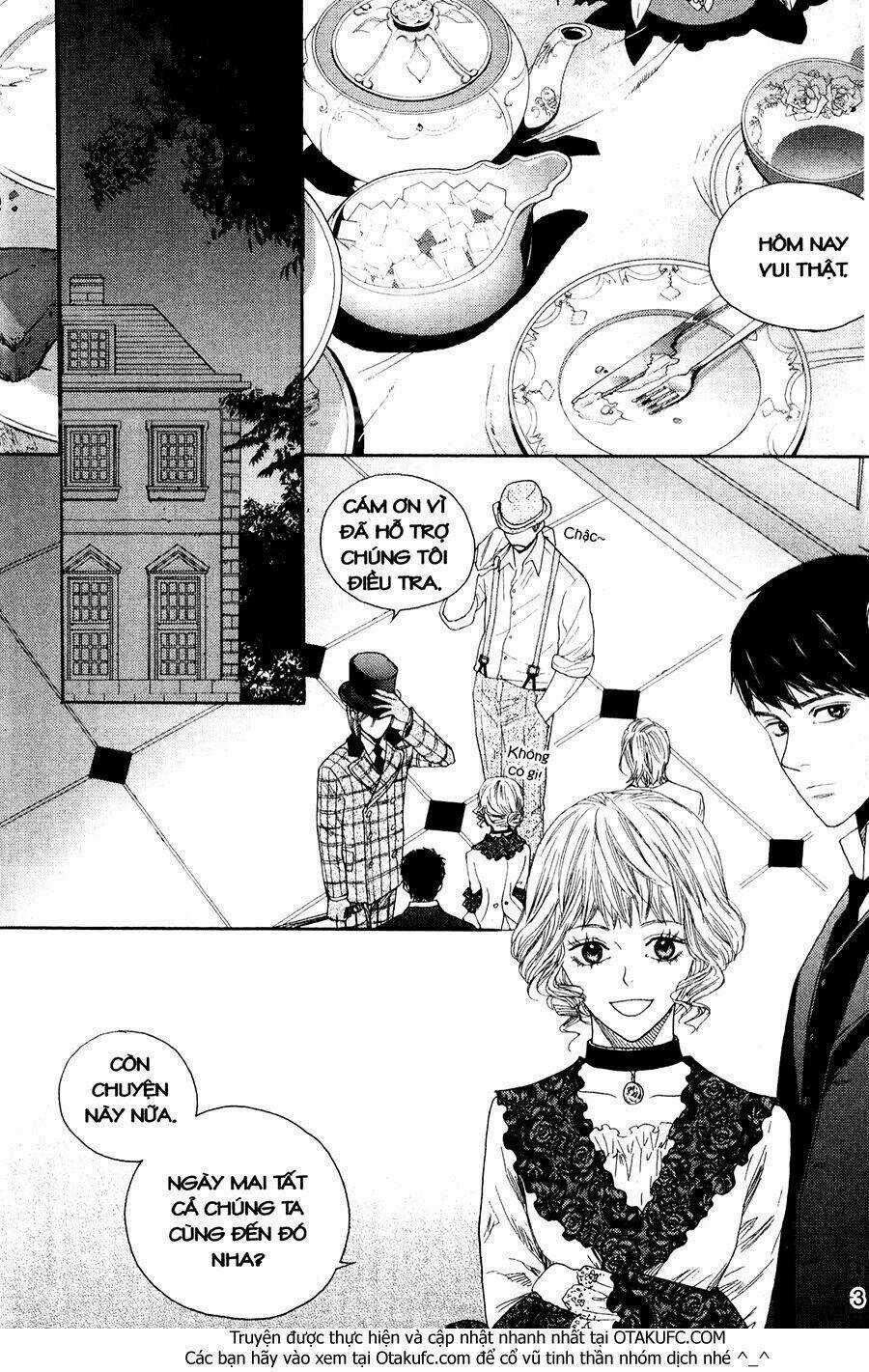 Lady Detective Chapter 13 trang 2