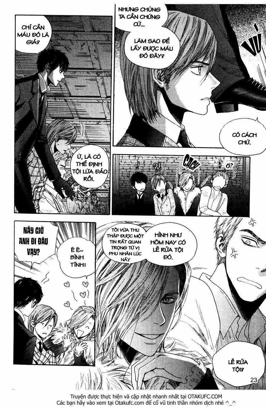 Lady Detective Chapter 13 trang 20