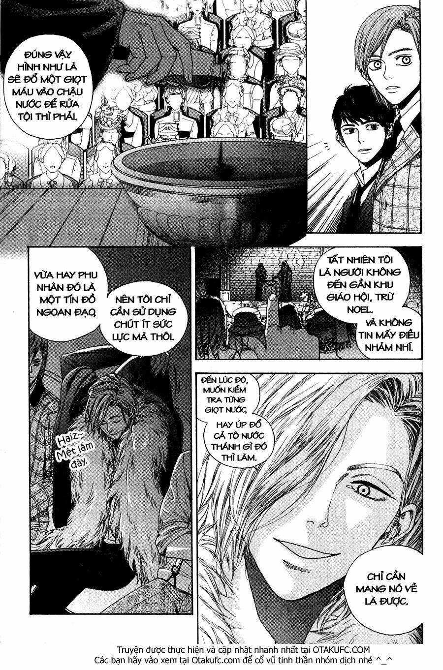 Lady Detective Chapter 13 trang 21