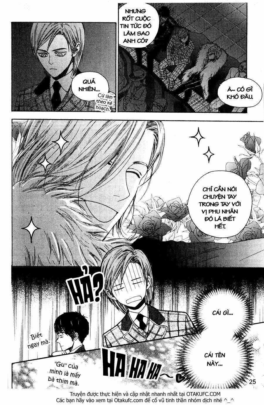 Lady Detective Chapter 13 trang 22