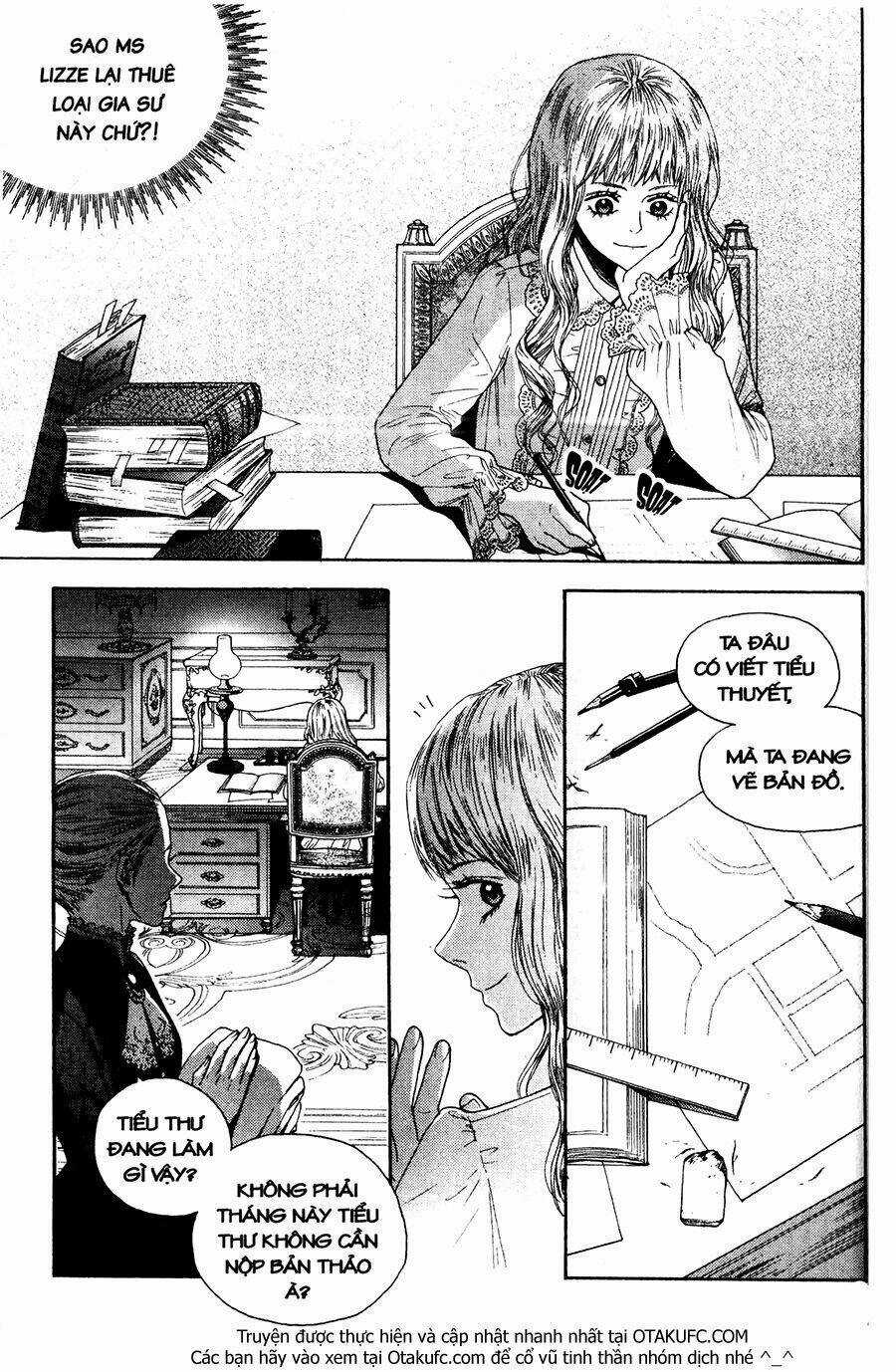 Lady Detective Chapter 13 trang 23