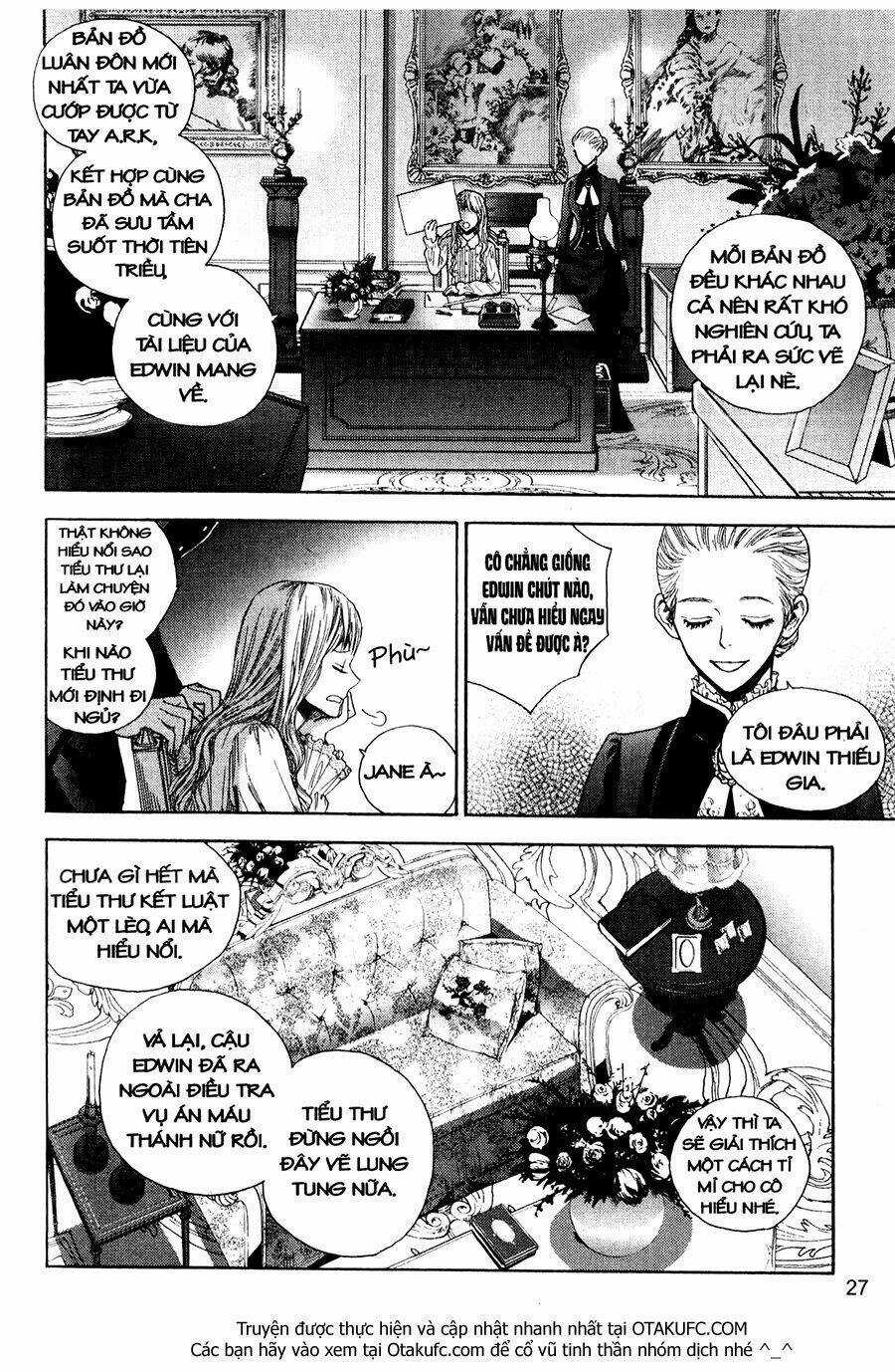 Lady Detective Chapter 13 trang 24