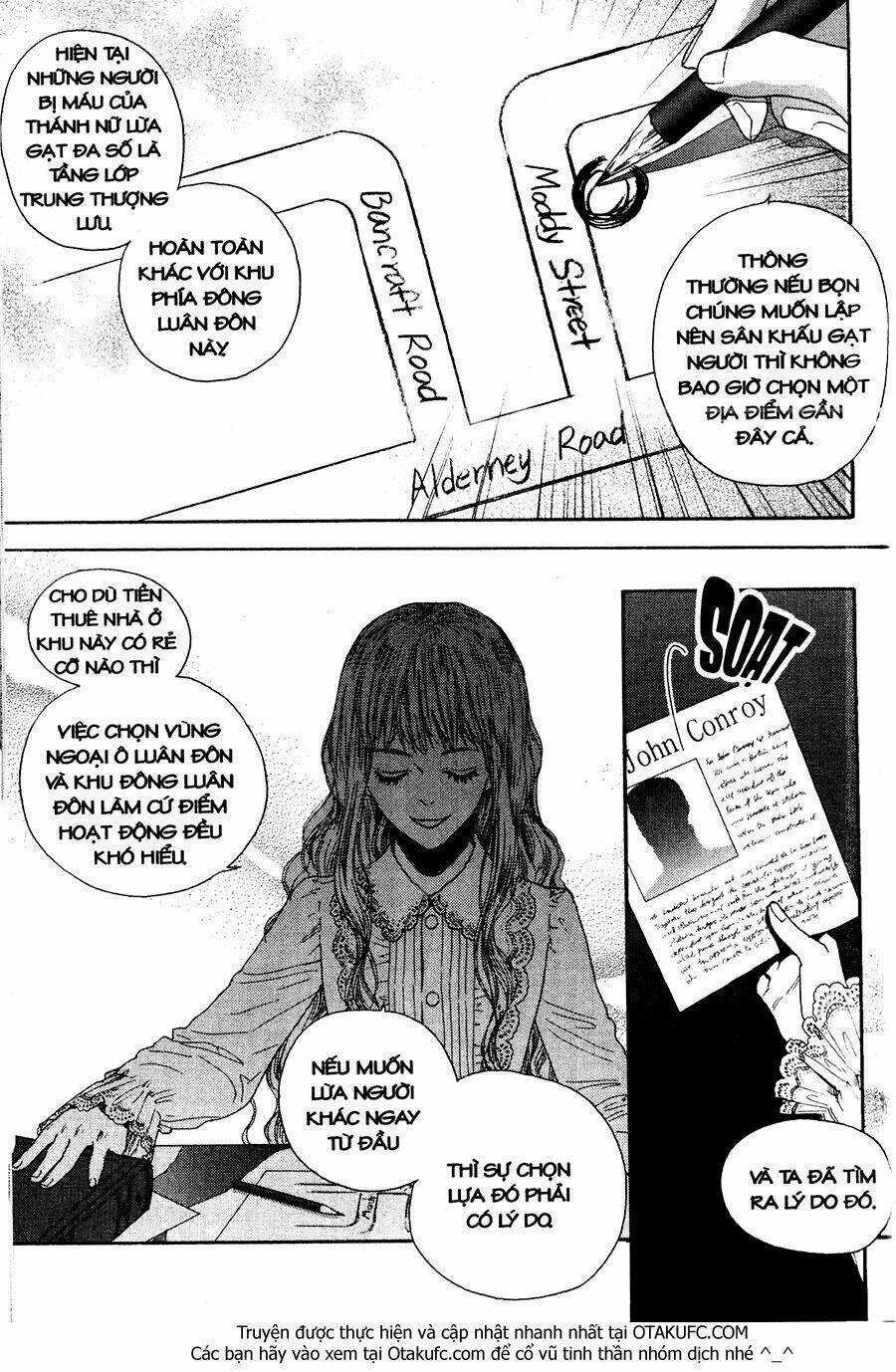 Lady Detective Chapter 13 trang 25