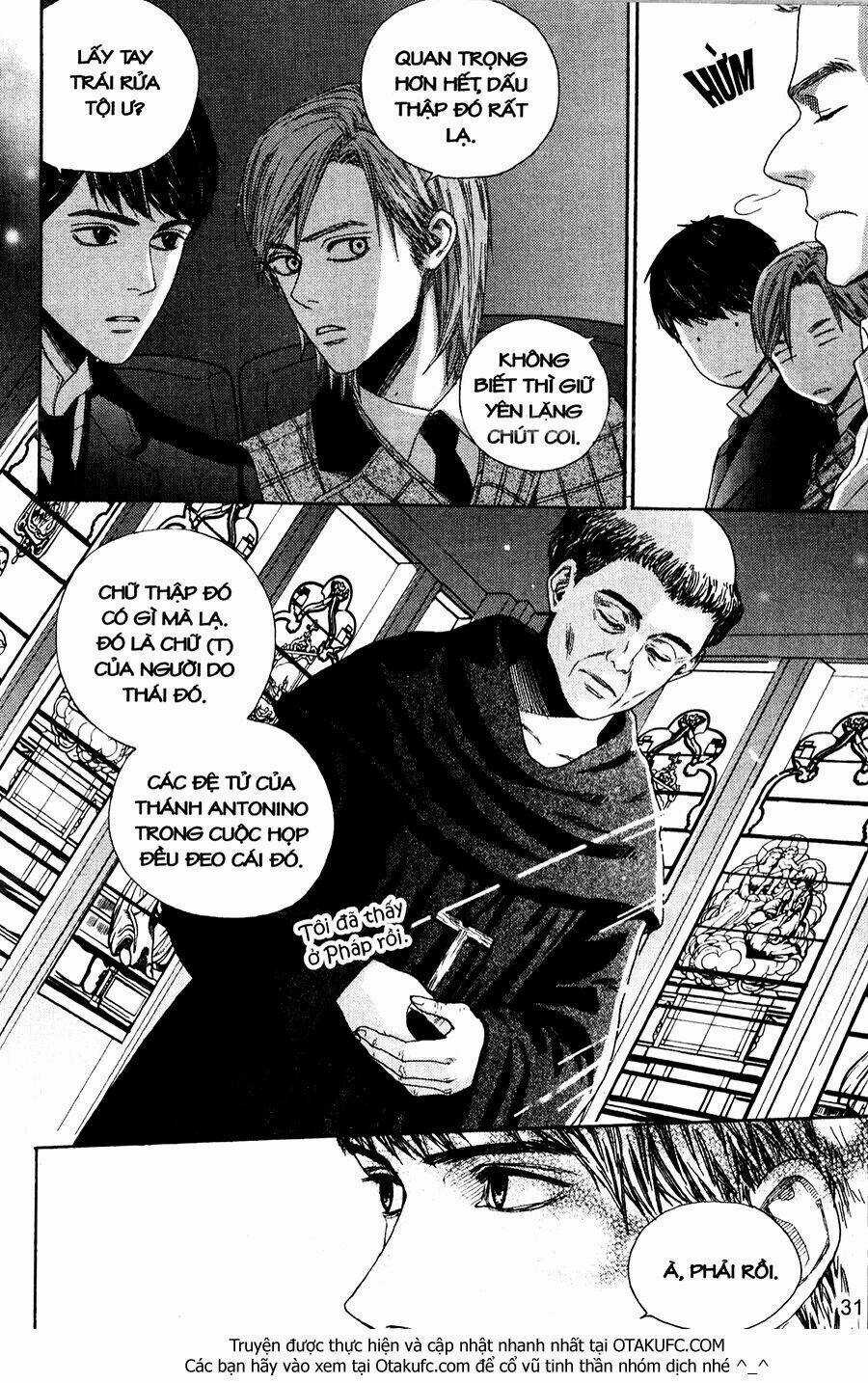 Lady Detective Chapter 13 trang 28