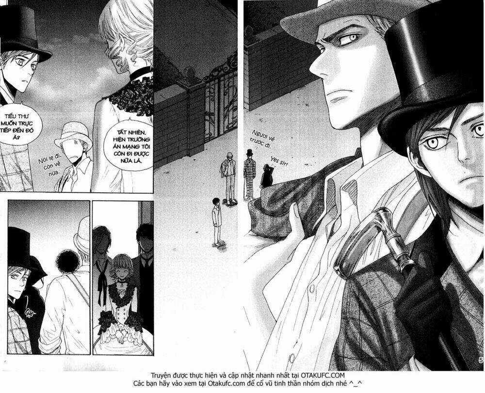 Lady Detective Chapter 13 trang 3