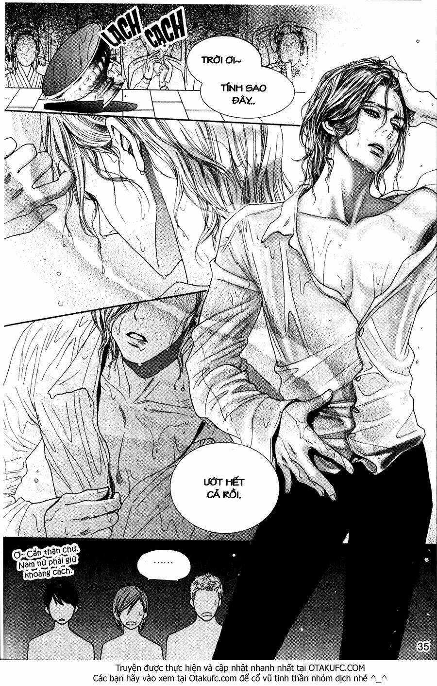 Lady Detective Chapter 13 trang 32