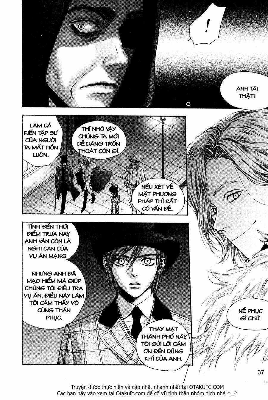 Lady Detective Chapter 13 trang 34