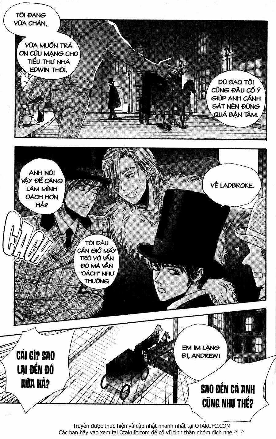 Lady Detective Chapter 13 trang 35