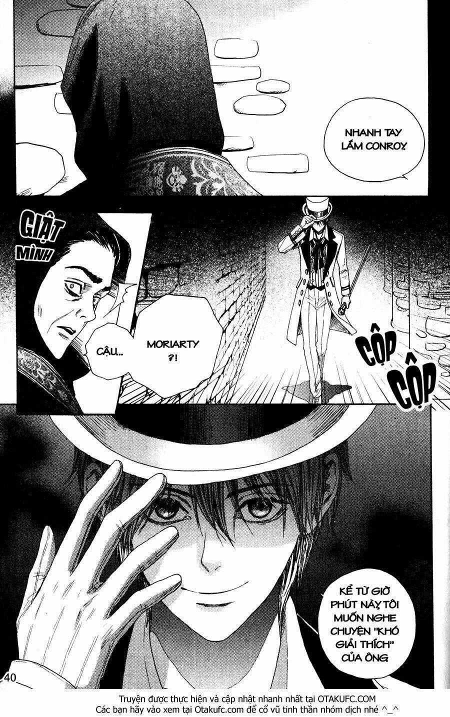 Lady Detective Chapter 13 trang 37