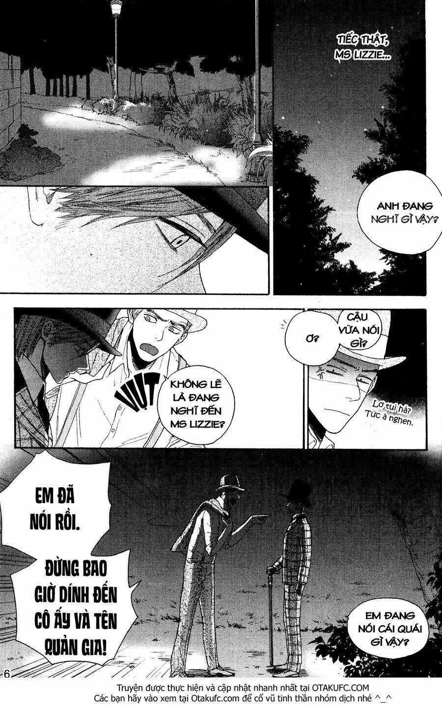 Lady Detective Chapter 13 trang 4
