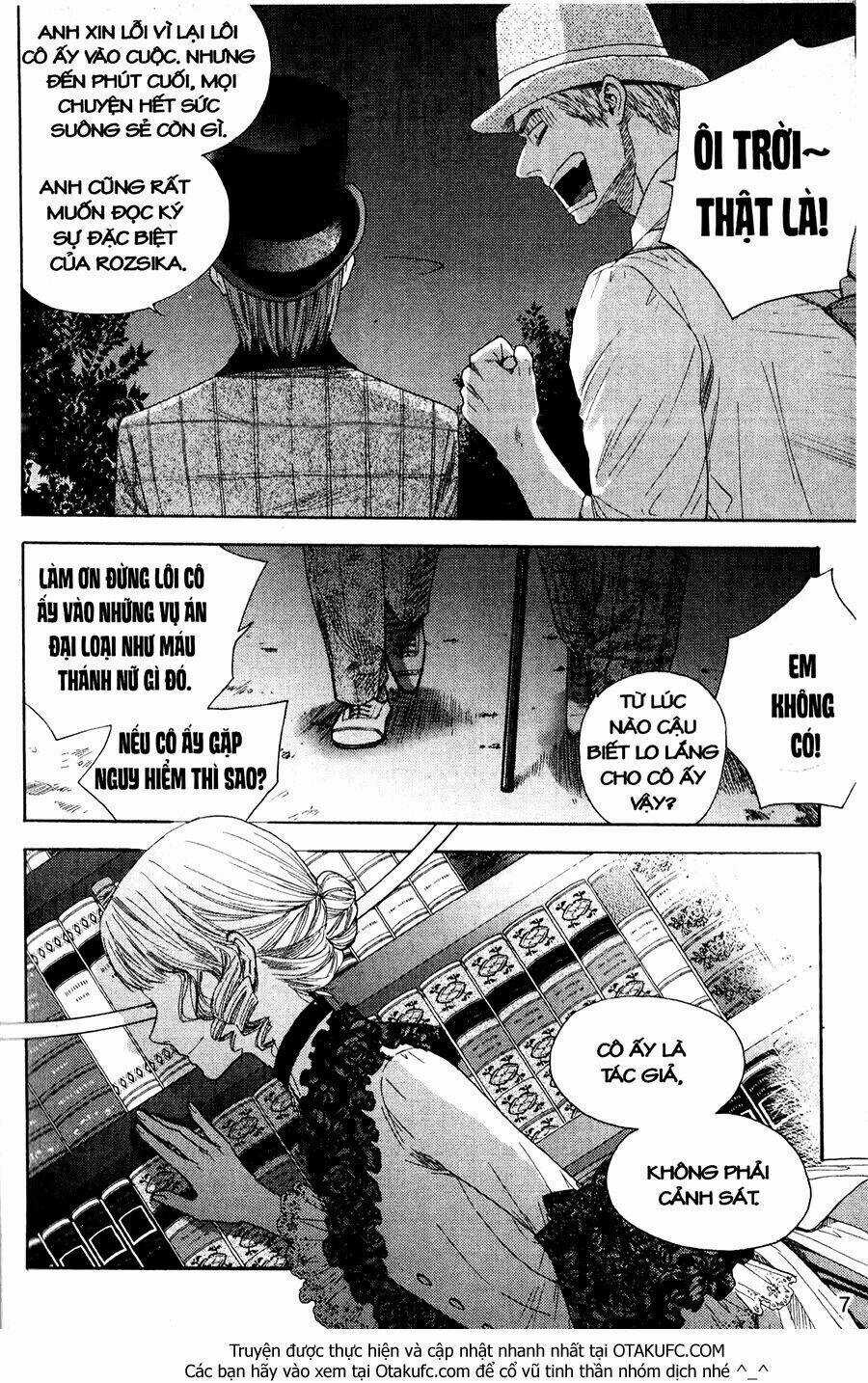 Lady Detective Chapter 13 trang 5