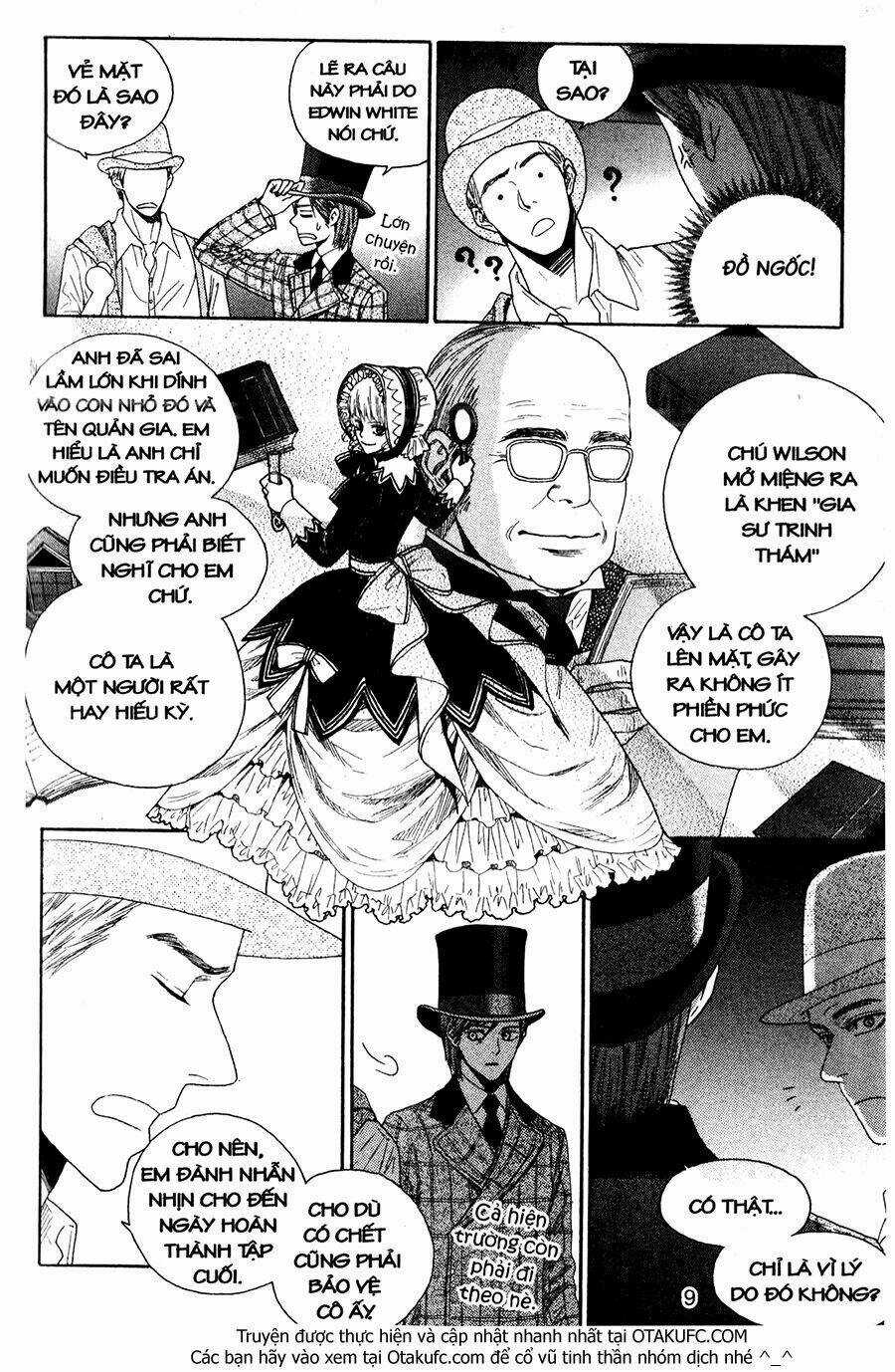 Lady Detective Chapter 13 trang 7