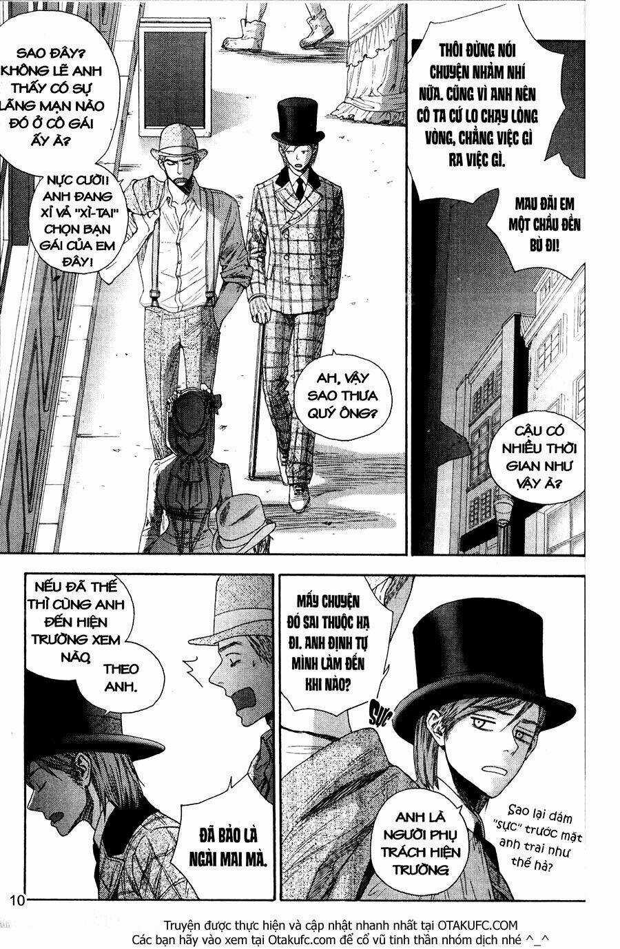 Lady Detective Chapter 13 trang 8