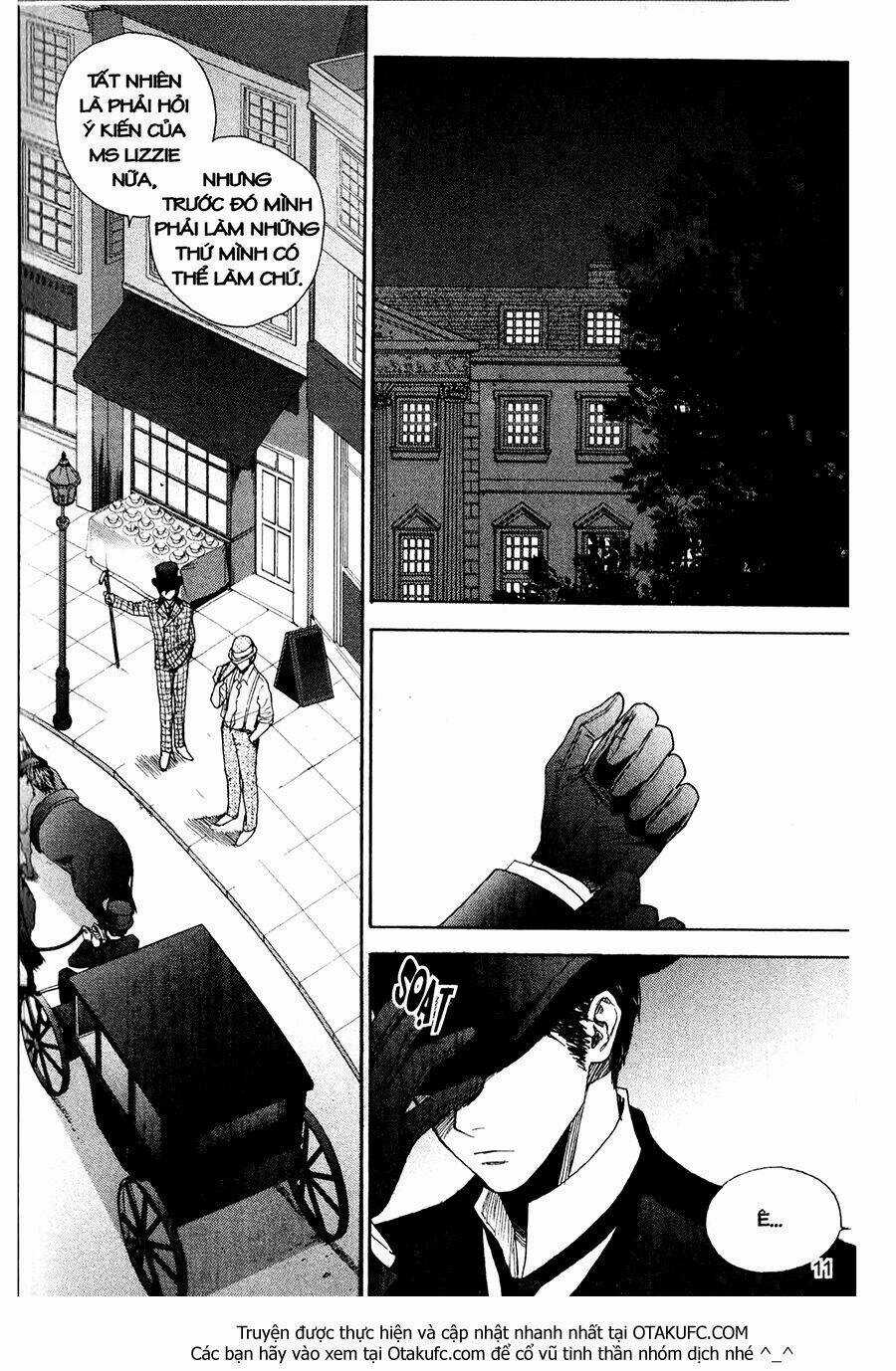 Lady Detective Chapter 13 trang 9