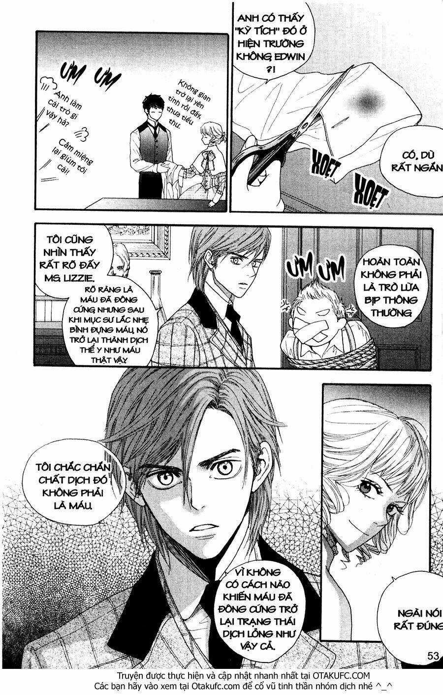 Lady Detective Chapter 14 trang 11